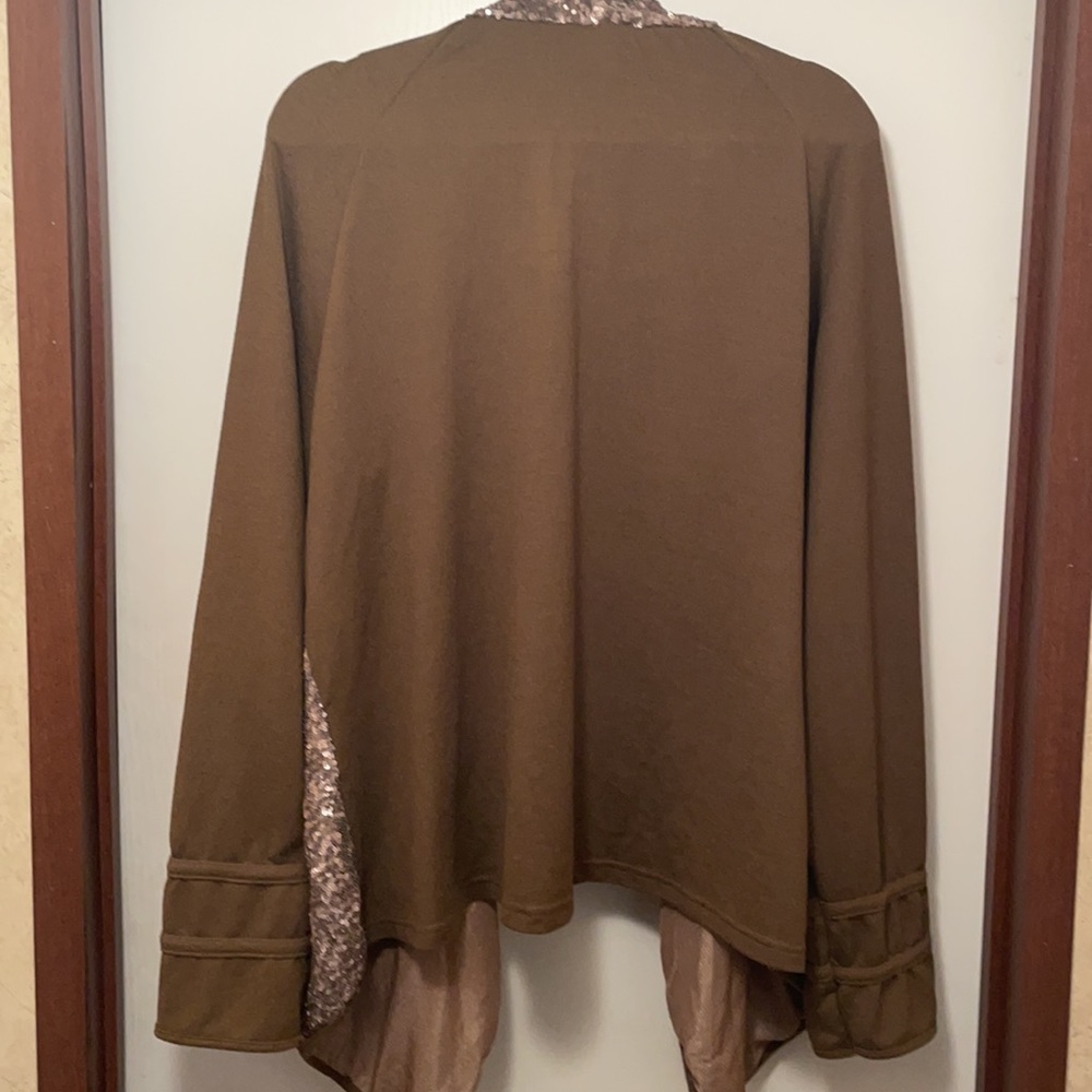 Glitter front sweater - Picture 5 of 5